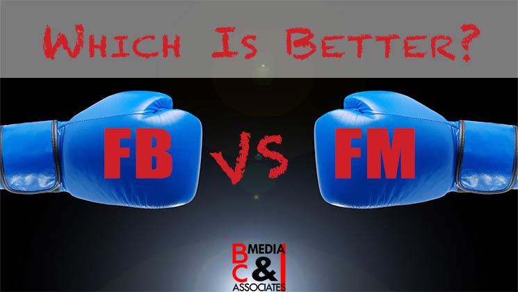 Which Is Better Radio Or Facebook For Small Business Advertising